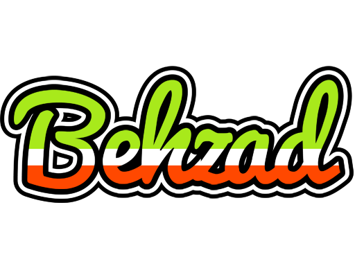 Behzad superfun logo