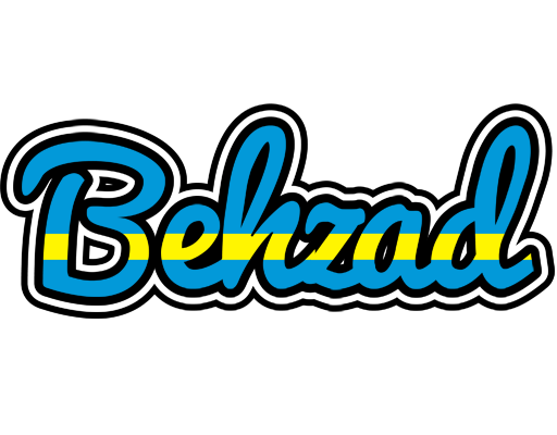 Behzad sweden logo