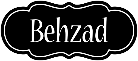 Behzad welcome logo