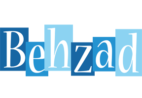 Behzad winter logo