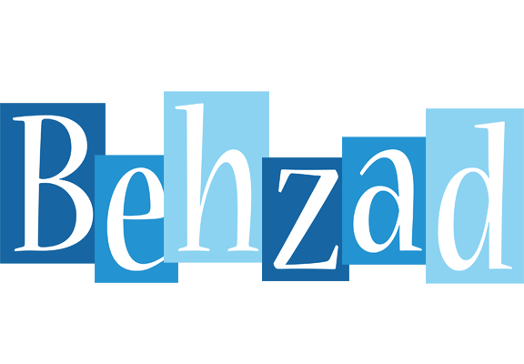 Behzad winter logo