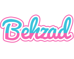 Behzad woman logo