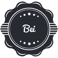 Bei badge logo