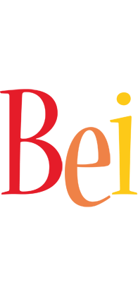 Bei birthday logo