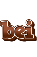 Bei brownie logo