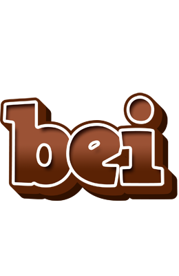 Bei brownie logo