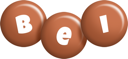 Bei candy-brown logo