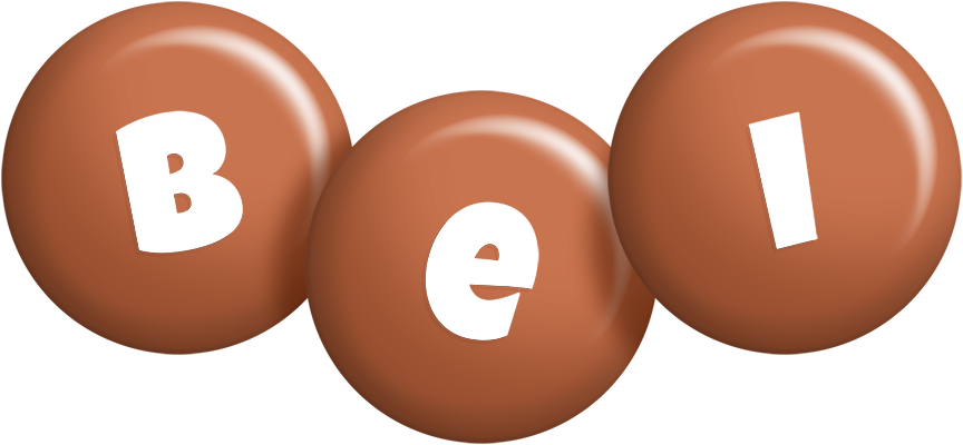 Bei candy-brown logo