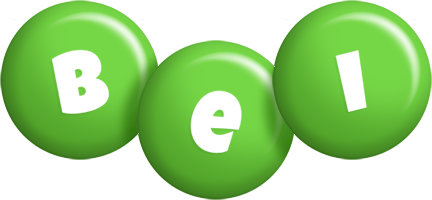 Bei candy-green logo