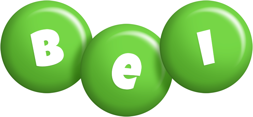 Bei candy-green logo