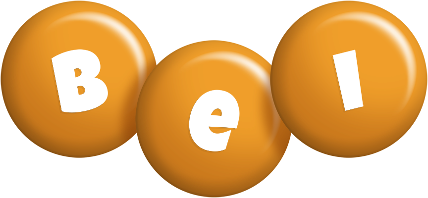 Bei candy-orange logo