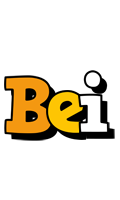 Bei cartoon logo