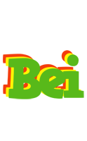 Bei crocodile logo