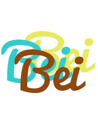 Bei cupcake logo
