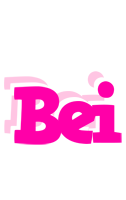 Bei dancing logo