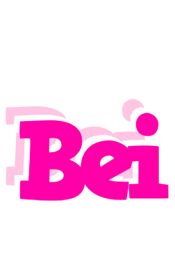 Bei dancing logo