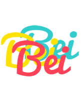 Bei disco logo