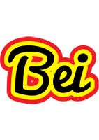 Bei flaming logo