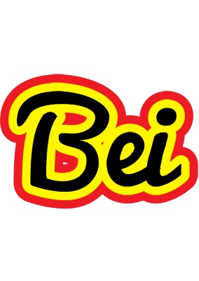 Bei flaming logo