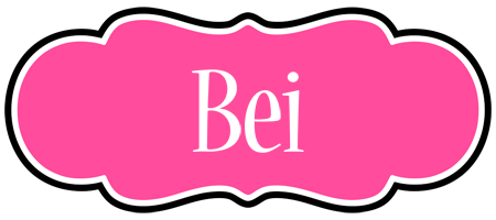 Bei invitation logo