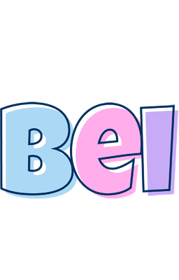 Bei pastel logo
