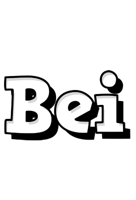 Bei snowing logo