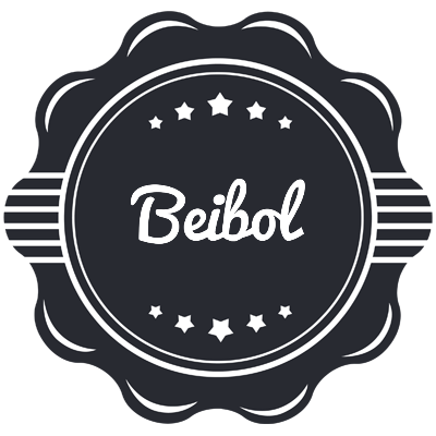 Beibol badge logo