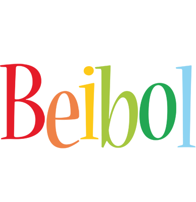 Beibol birthday logo
