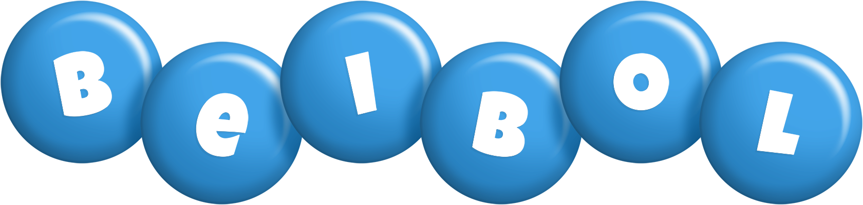 Beibol candy-blue logo