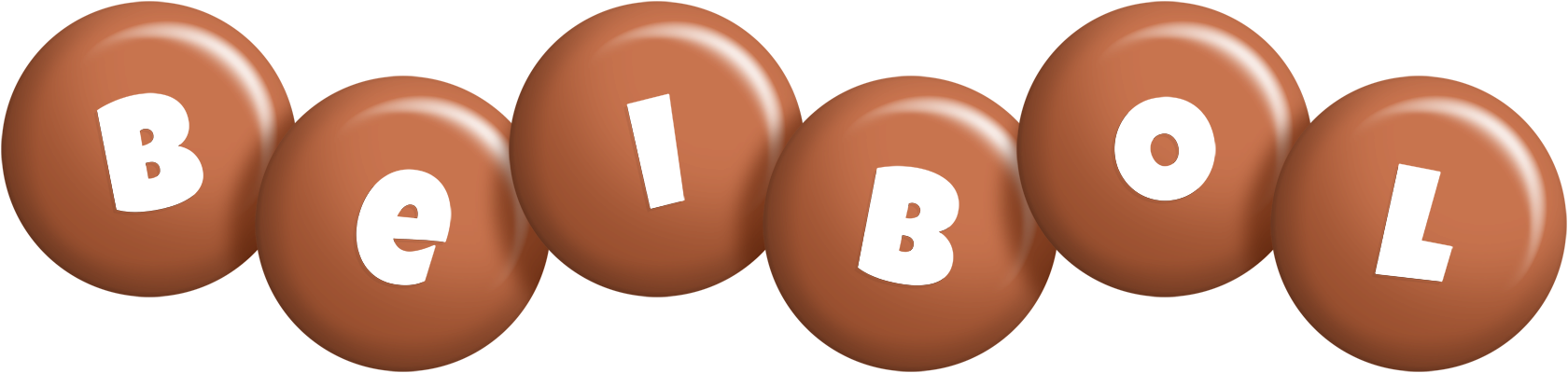 Beibol candy-brown logo