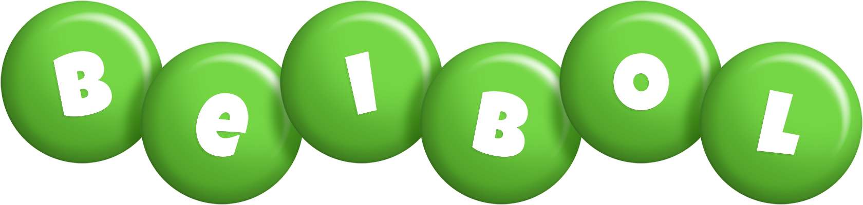 Beibol candy-green logo
