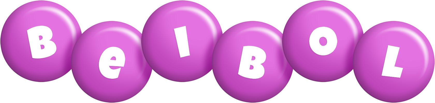 Beibol candy-purple logo