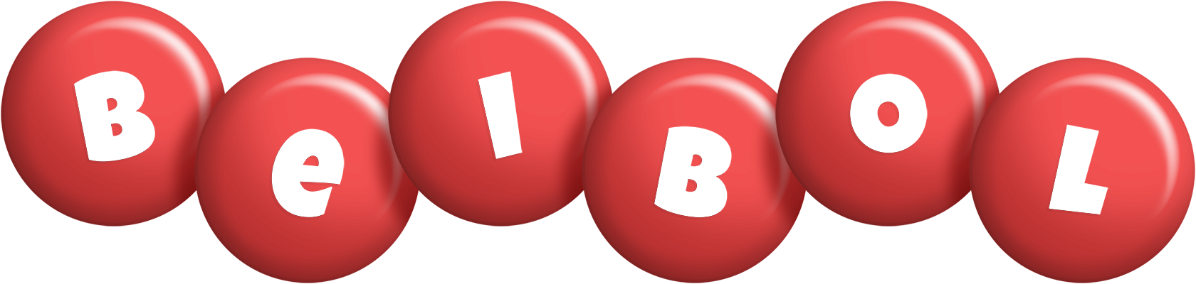 Beibol candy-red logo
