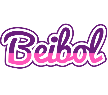Beibol cheerful logo