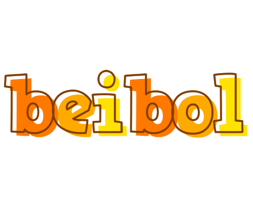 Beibol desert logo