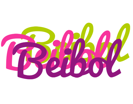 Beibol flowers logo