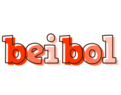 Beibol paint logo