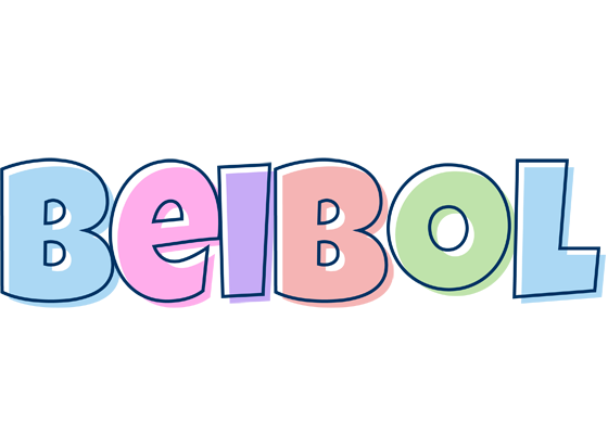 Beibol pastel logo