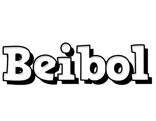Beibol snowing logo