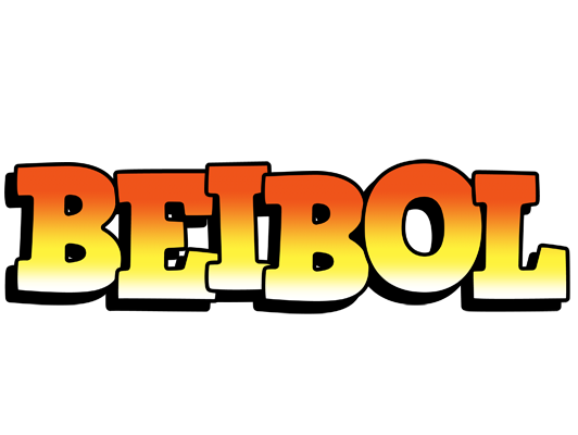 Beibol sunset logo