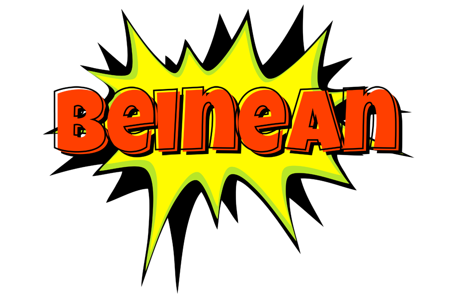 Beinean bigfoot logo