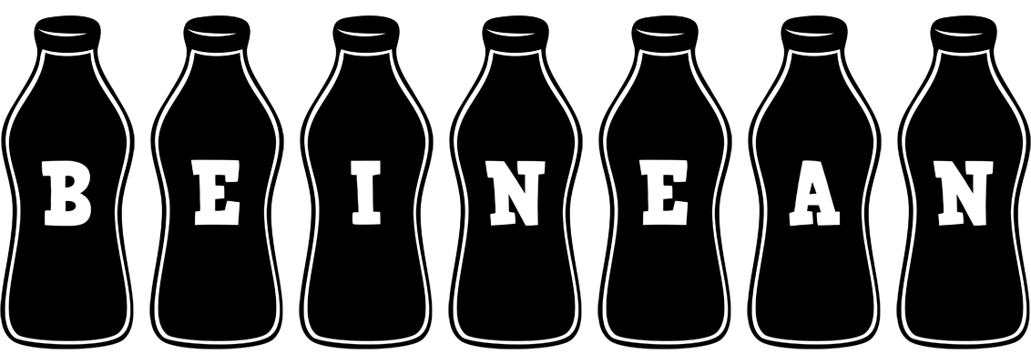 Beinean bottle logo
