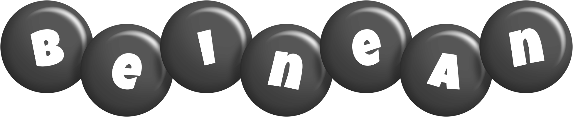 Beinean candy-black logo