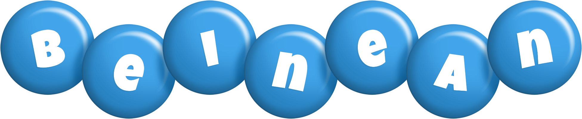 Beinean candy-blue logo