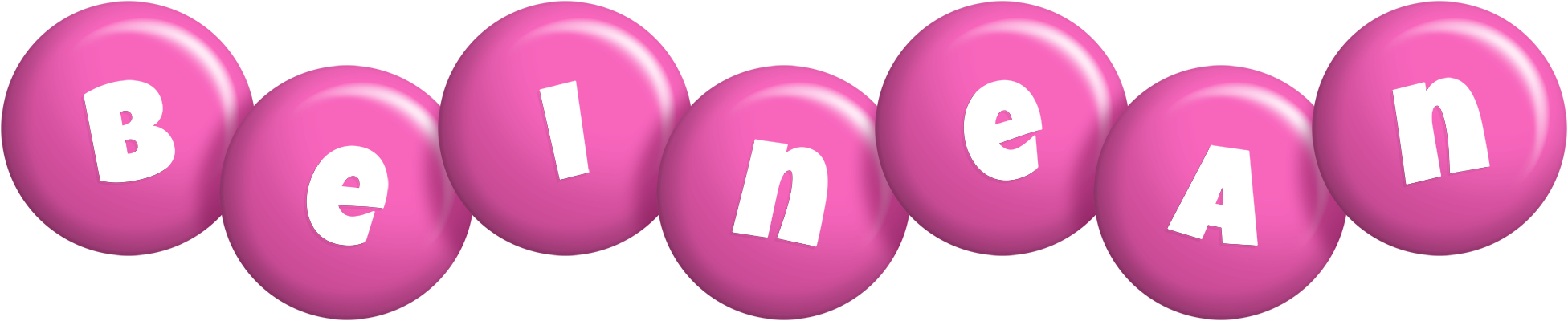Beinean candy-pink logo