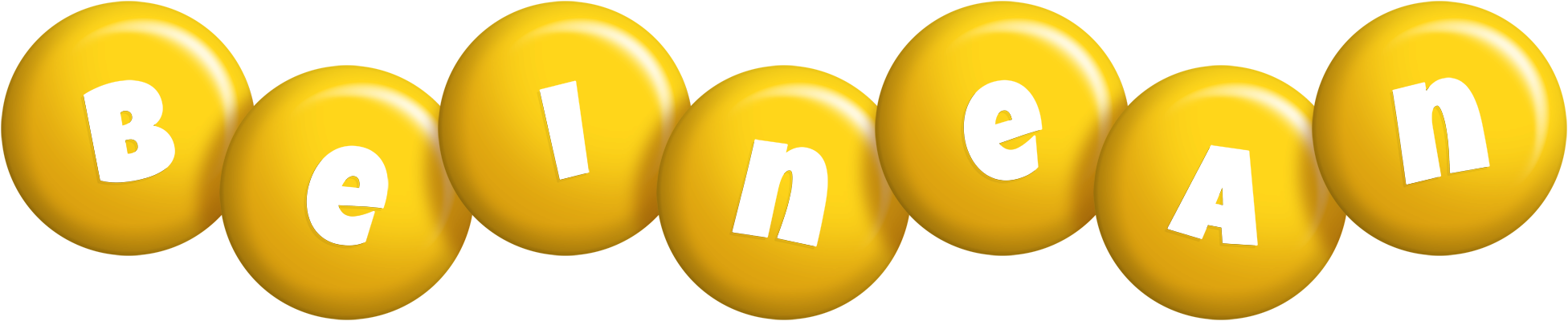 Beinean candy-yellow logo