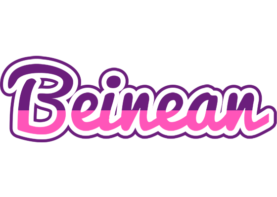 Beinean cheerful logo