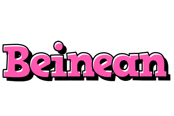 Beinean girlish logo