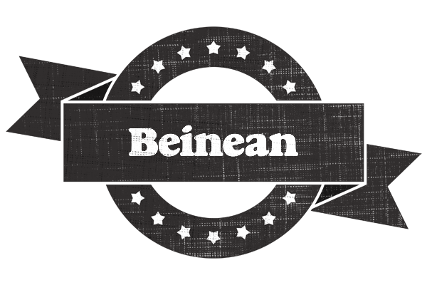 Beinean grunge logo