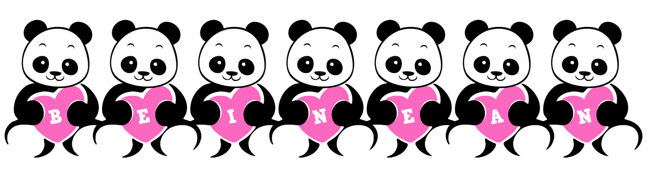 Beinean love-panda logo